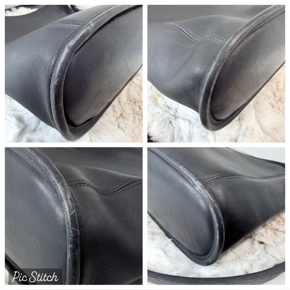 Coach 9060 Slim Duffle Sac Costa Rica– Vintage 2000, Leather Shoulder Bag - Picture 13 of 17